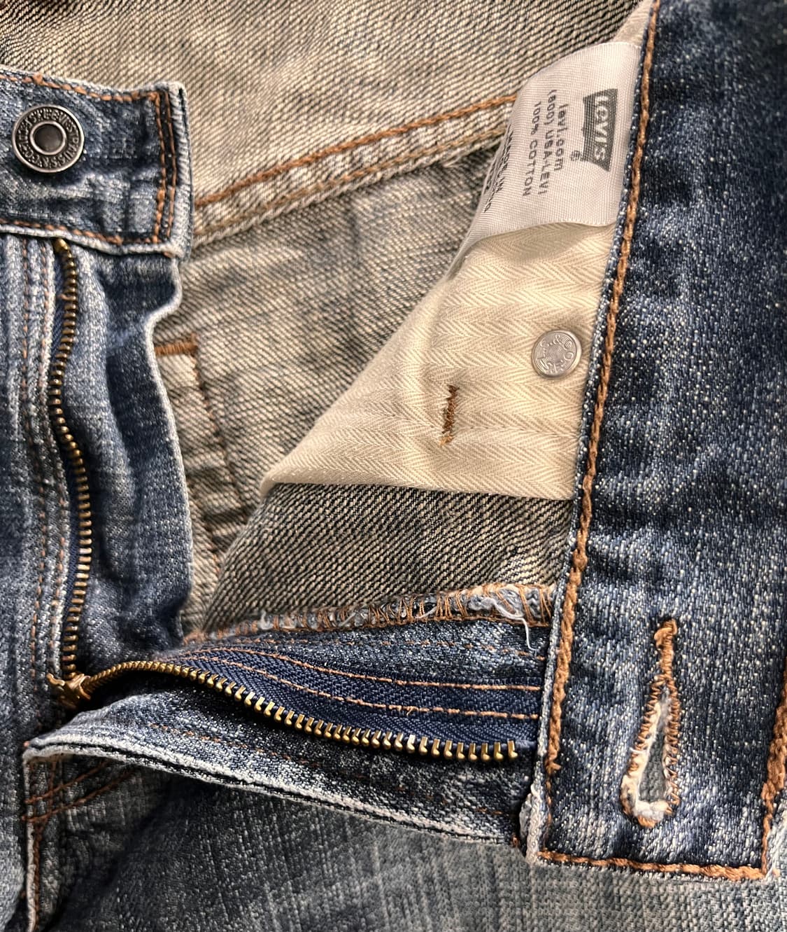 리바이스 527 로우 부츠컷 데님 W32 L32 상품이미지2