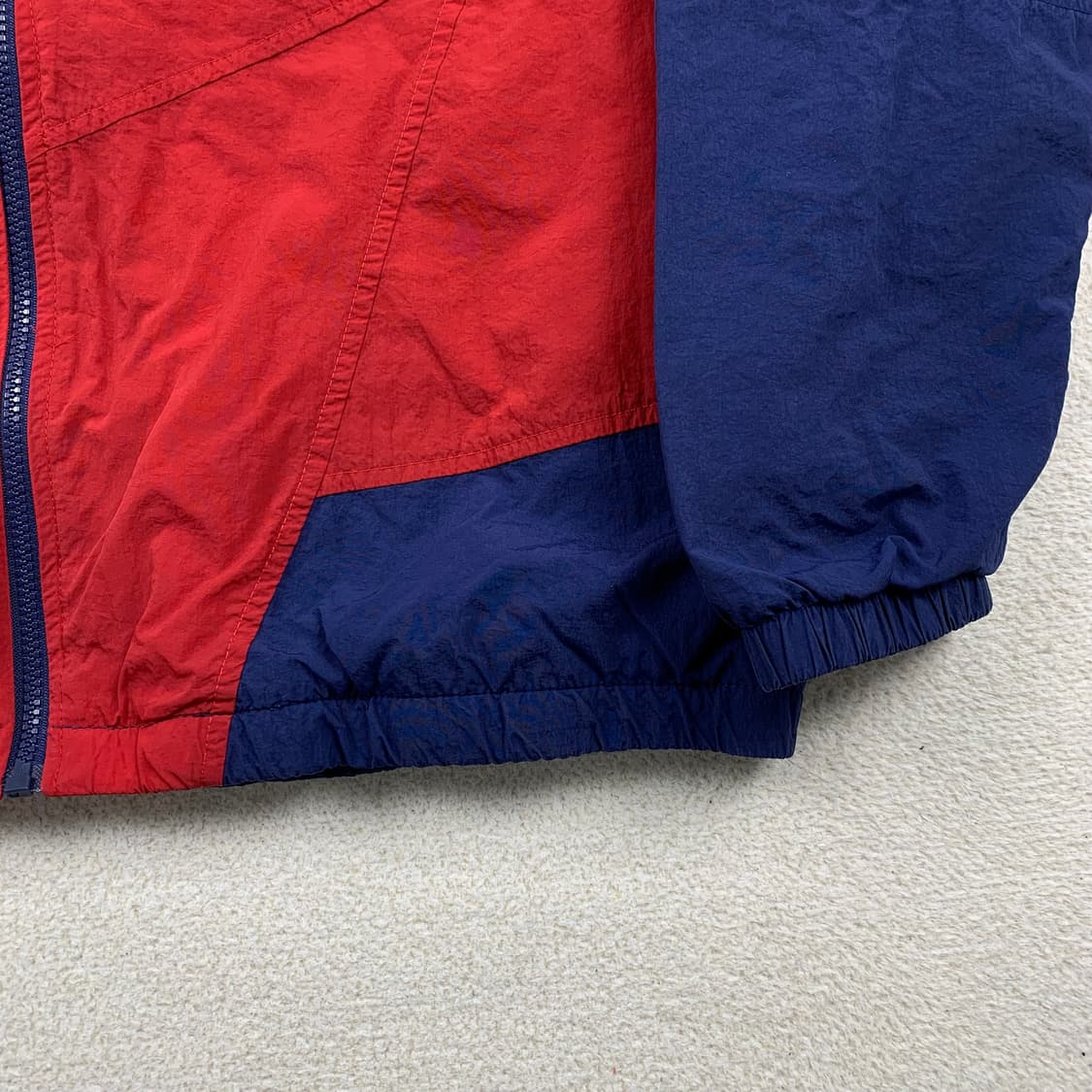 나이키 헤리티지 로고 우븐 배색 바람막이 자켓  상품이미지6