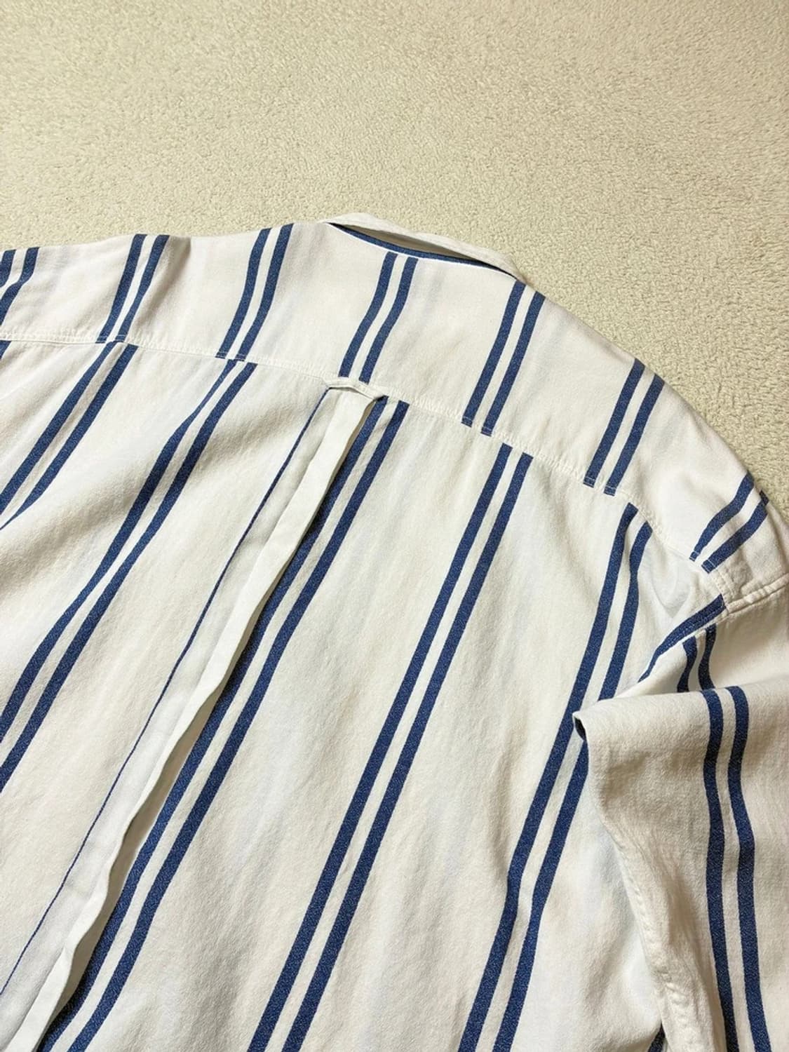 랭글러 웨스턴 스트라이프 헤비 코튼 셔츠 PN7836 상품이미지5