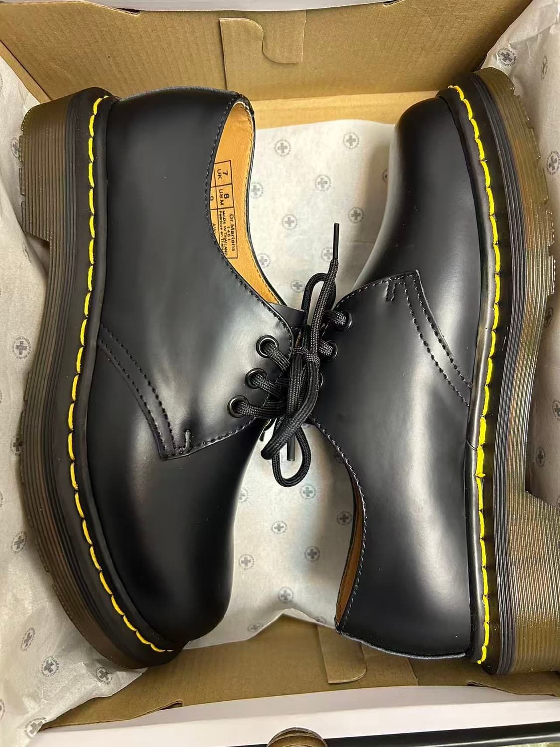 닥터마틴 1461 스무스 옥스포드 슈즈 블랙 280MM 상품이미지5