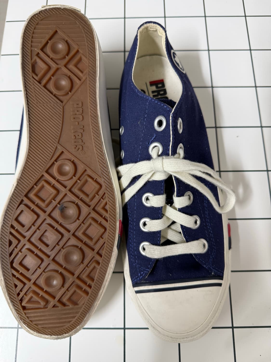 Pro Keds x Only NewYork 콜라보 로얄 플러스스니커즈 상품이미지5