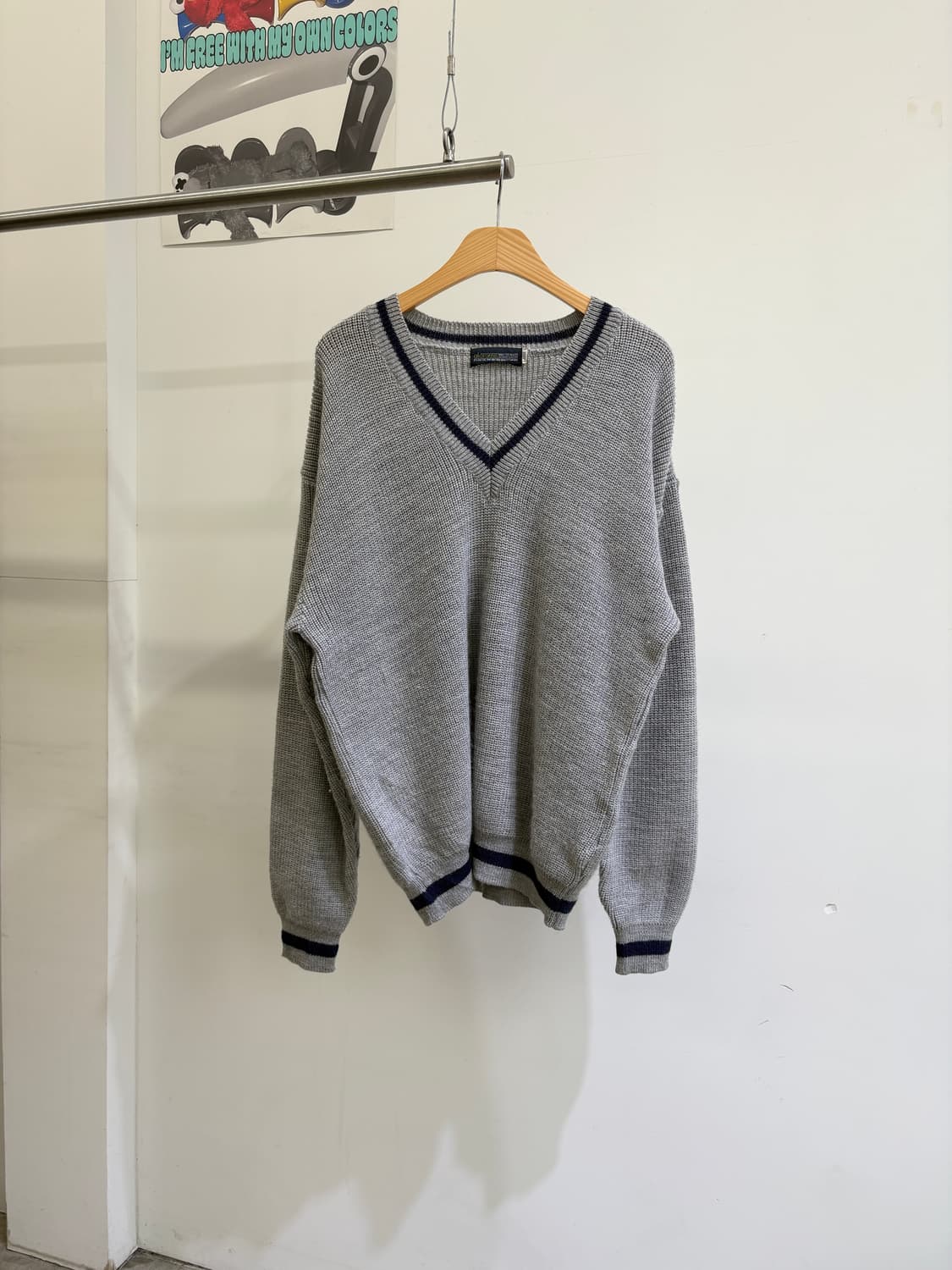 ALAROME (Made in Japan) 니트 상품이미지1