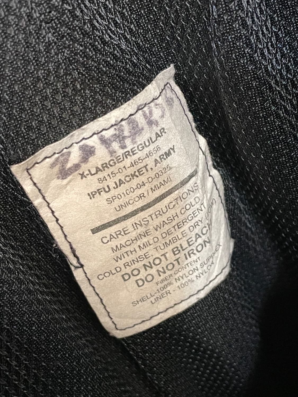 U.S.A. Army IPFU Jacket 상품이미지5