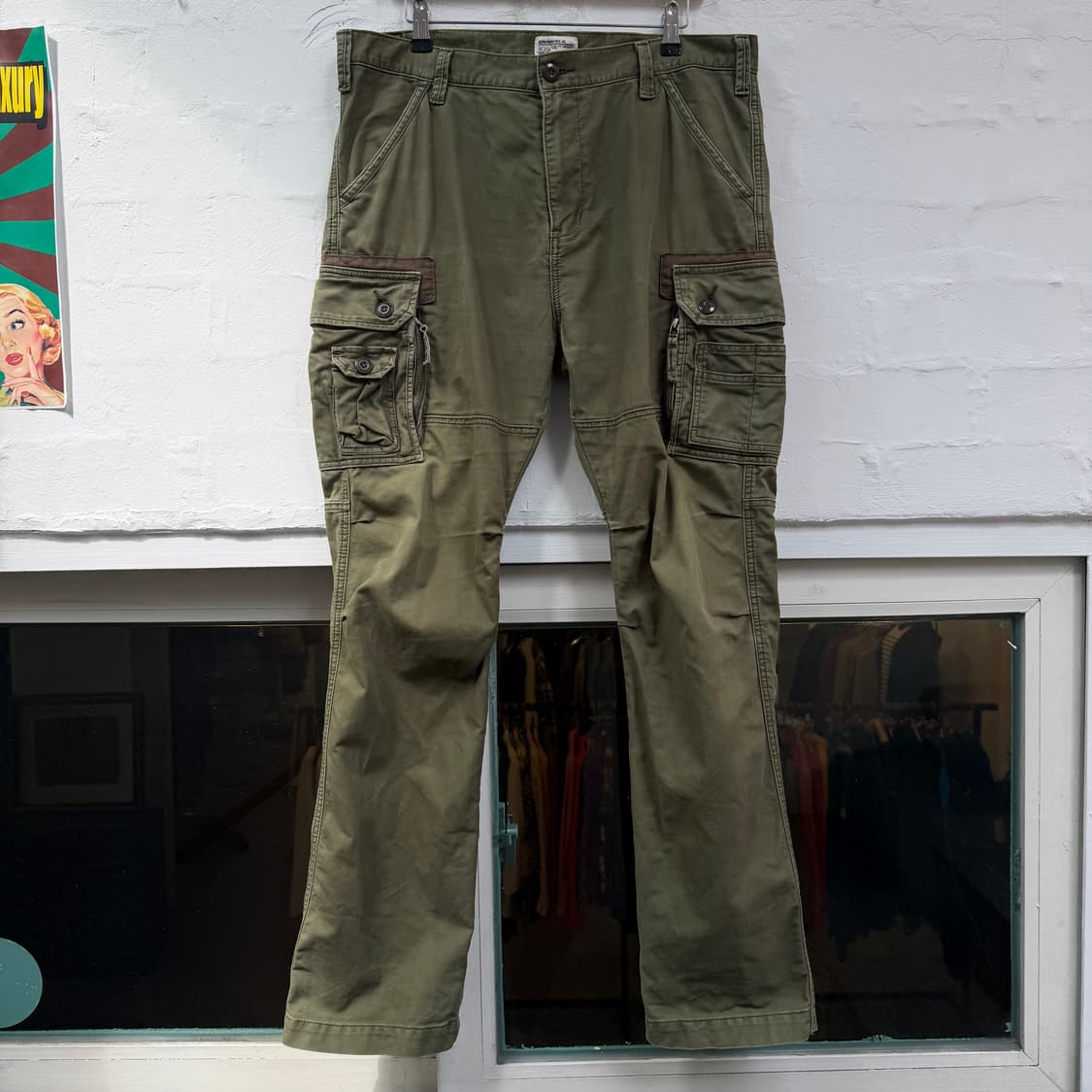 Alpha Industries 알파인더스트리 밀리터리 카고팬츠 XL 상품이미지1