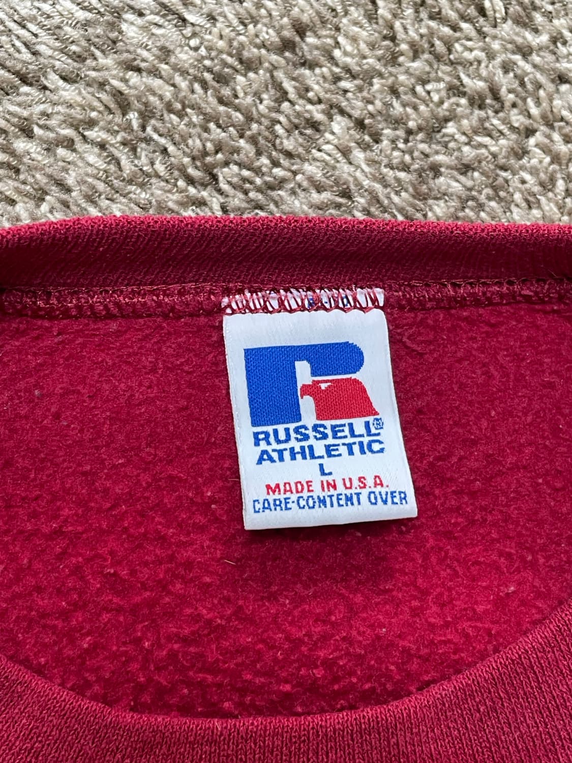 90s russell athletic sweat 러셀스웻 상품이미지3