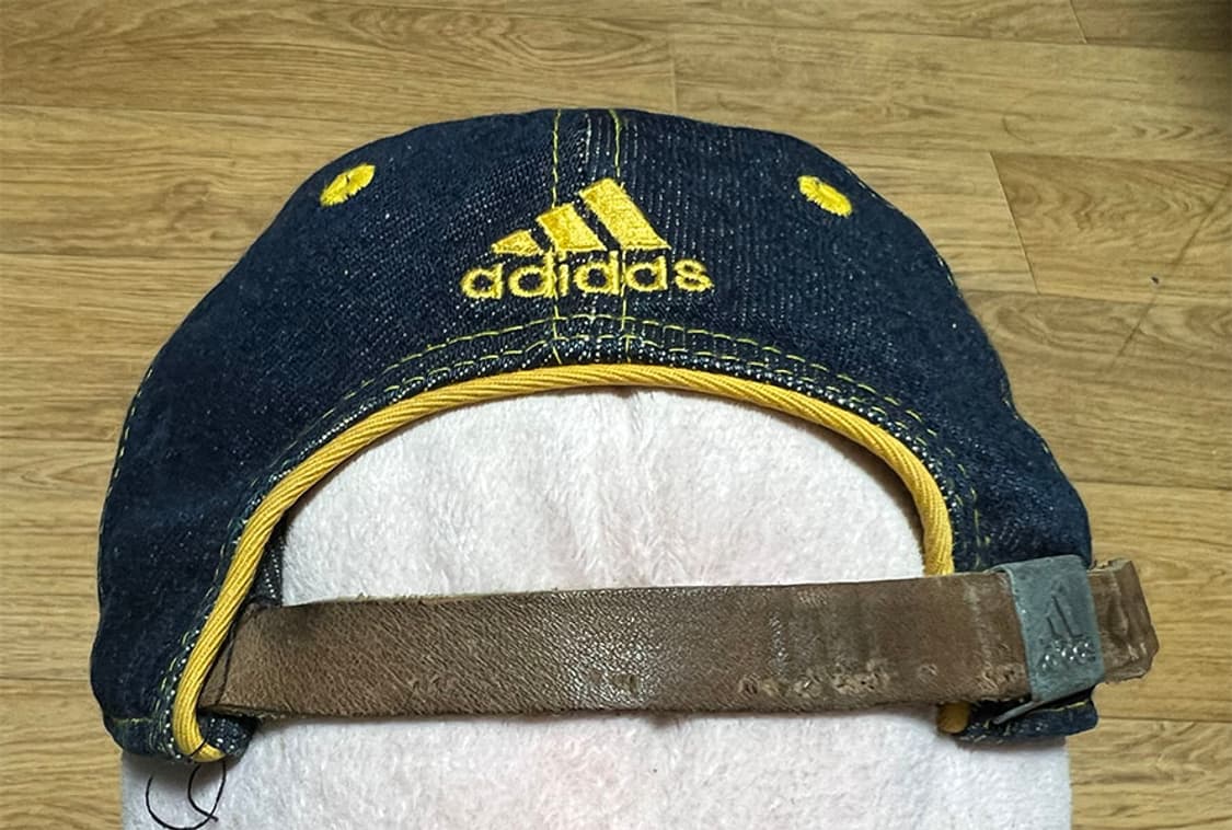 아디다스 청모자 볼캡 올드스쿨 프리 가죽 상품이미지2