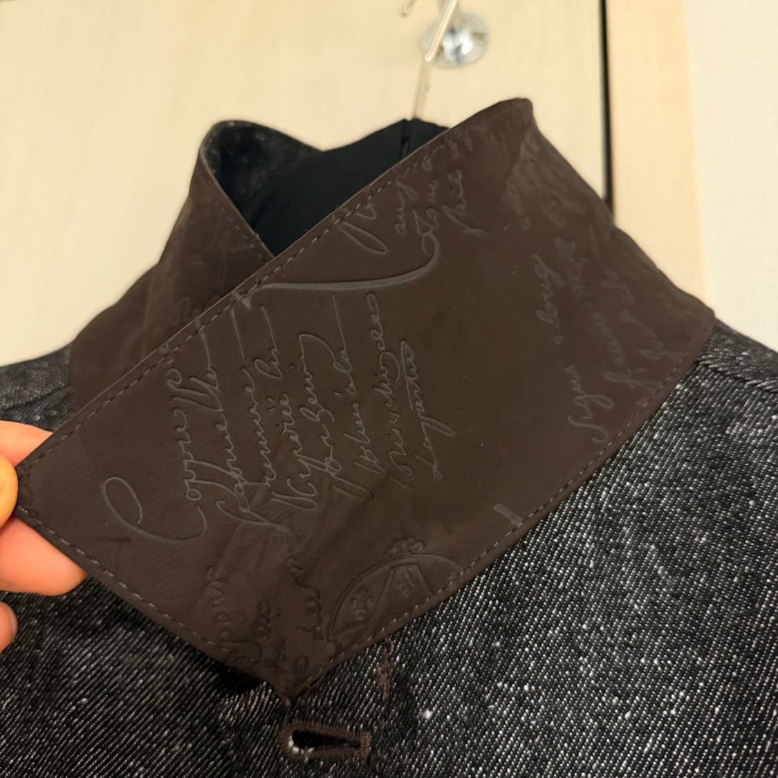 Berluti 벨루티 실크 데님 자켓, 구하기 힘든 54 사이즈 상품이미지6