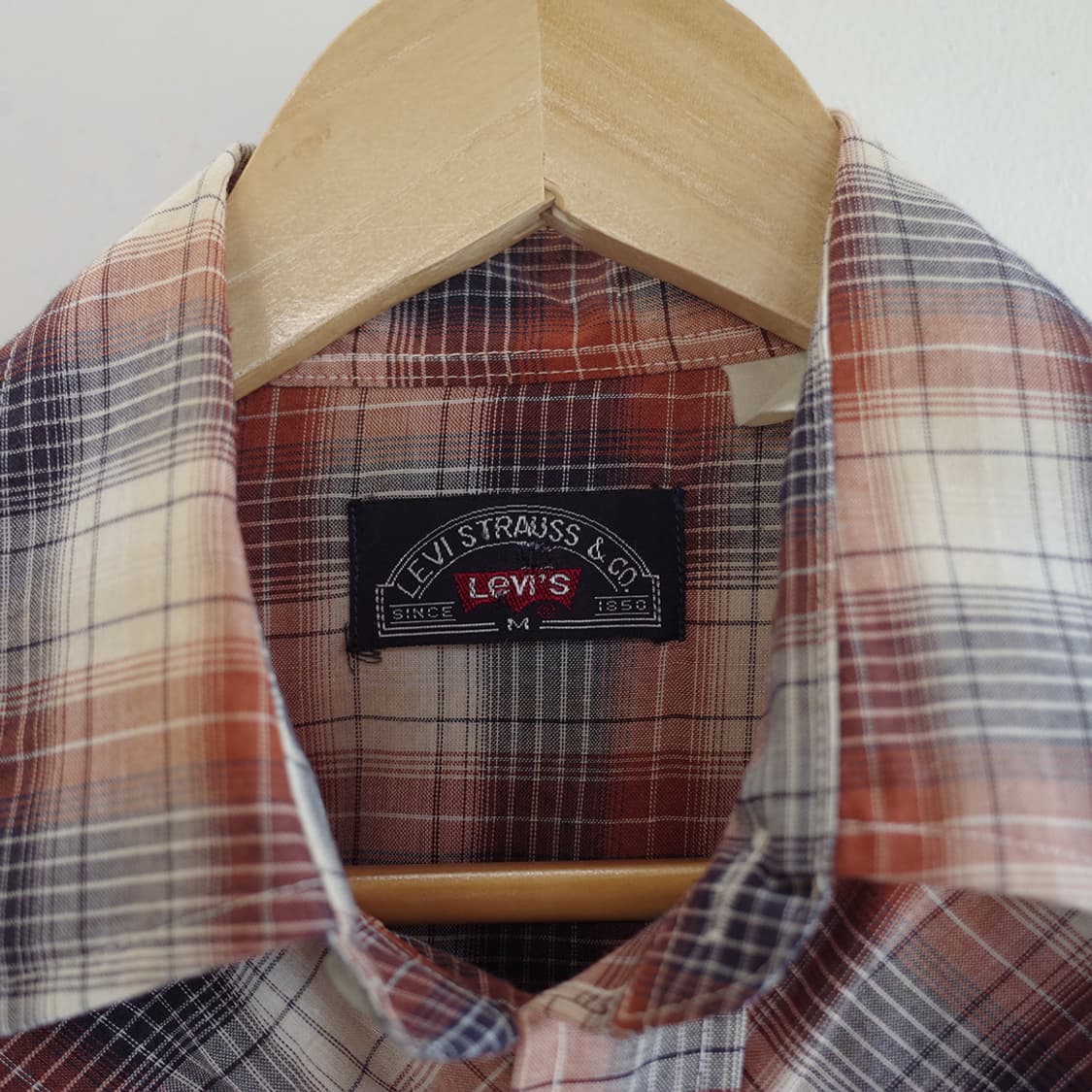 70's Levi's Western Shirt 상품이미지8