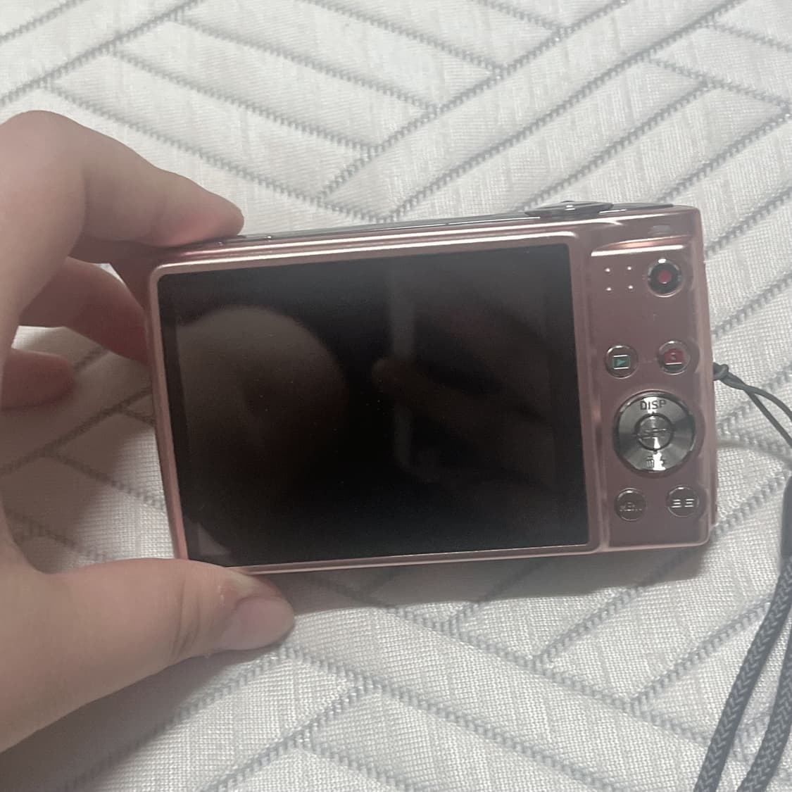 작례,민트급) 카시오 엑슬림 z400 핑크 디지털 카메라 디카 상품이미지2