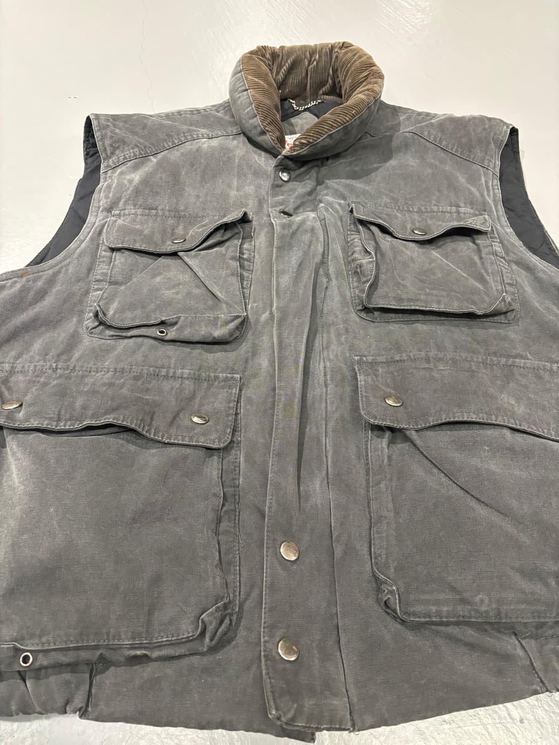 90's 헌팅 베스트 조끼   상품이미지6