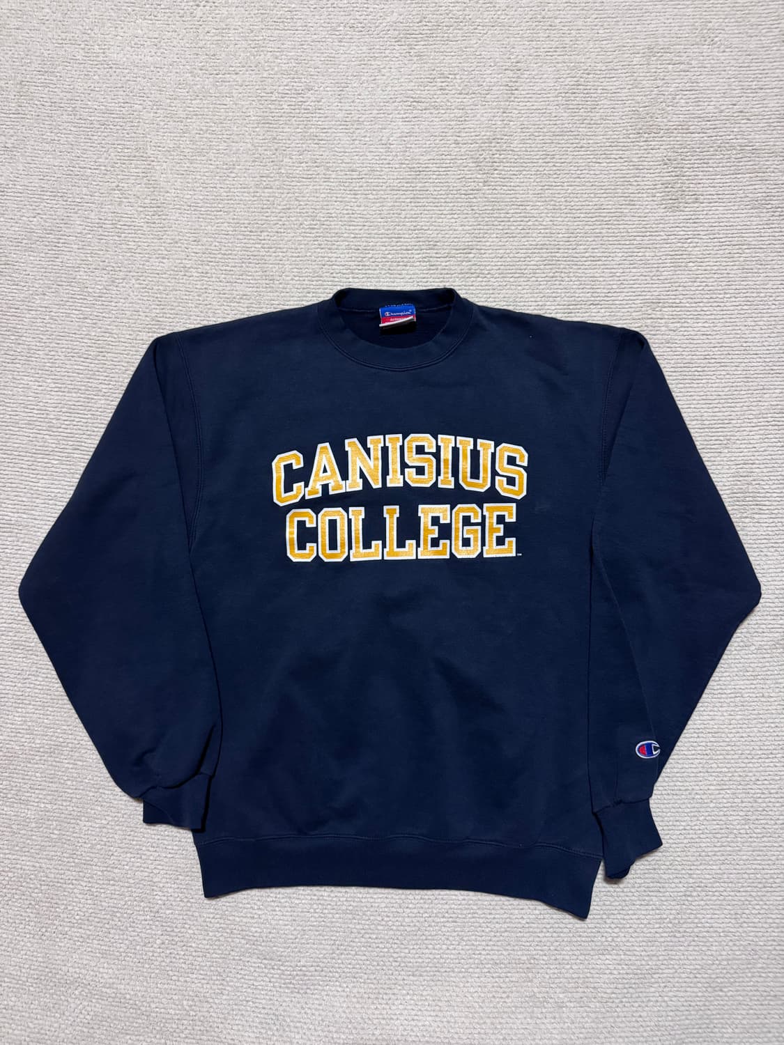 00s 챔피언 CANISIUS COLLEGE 스웻셔츠 M 상품이미지1