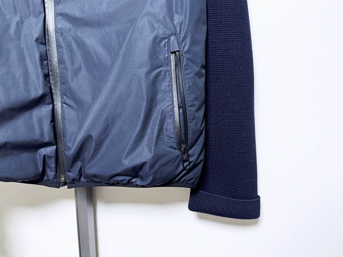 MONTECORE(몬테꼬레) / 패딩 다운 가디건 점퍼 상품이미지3