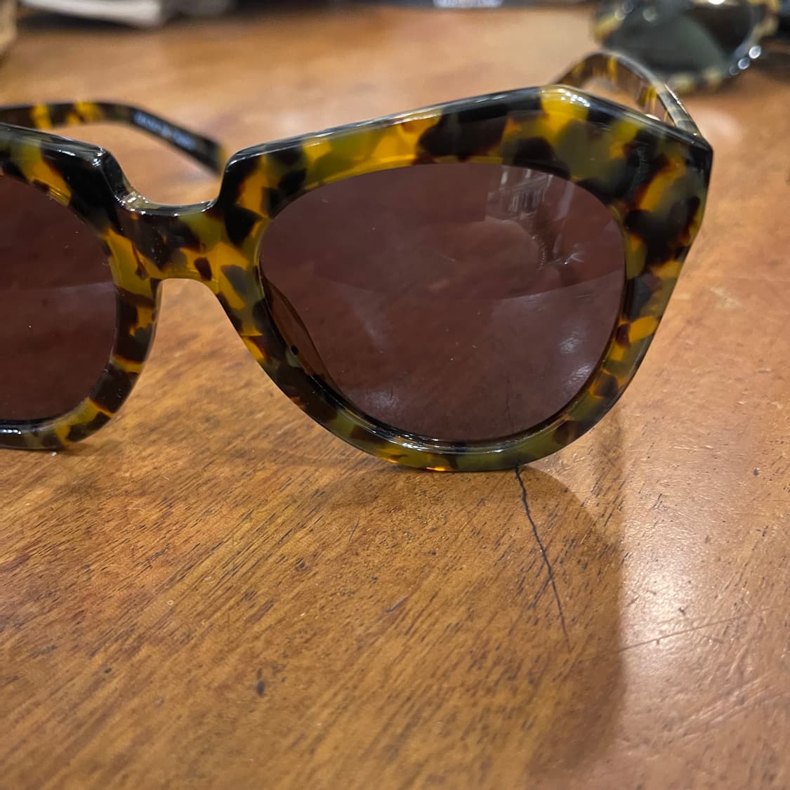 카렌 워커 (Karen Walker) 넘버원(Number One) 호피  상품이미지2