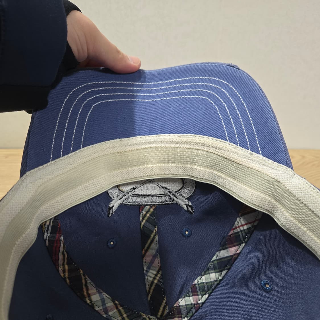 L/XL 폴로랄프로렌 90s 핸드 크레프트 카누 자수 볼캡  상품이미지7