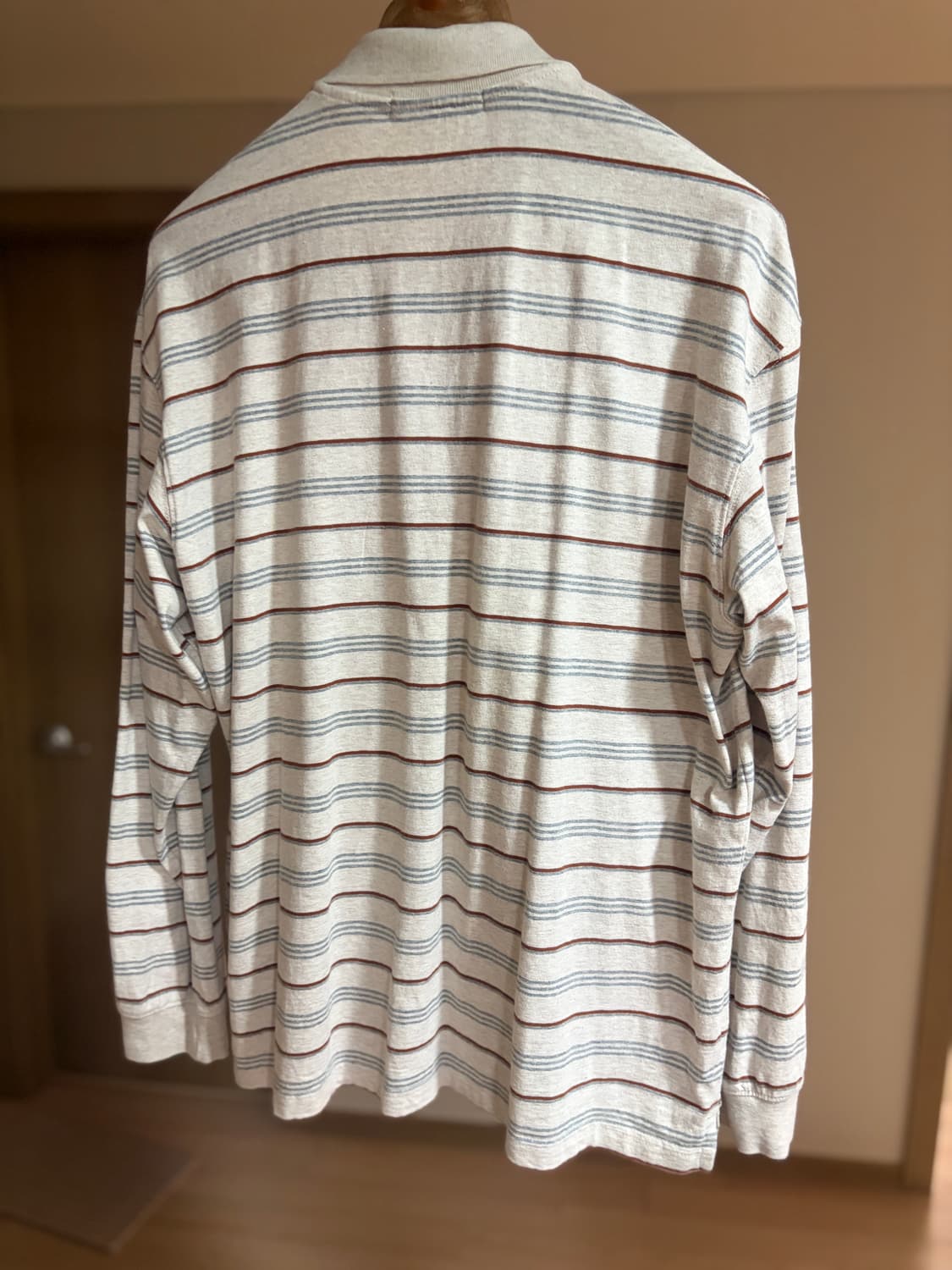 (오버M) WINDER 스트라이프 코튼 폴로  상품이미지5