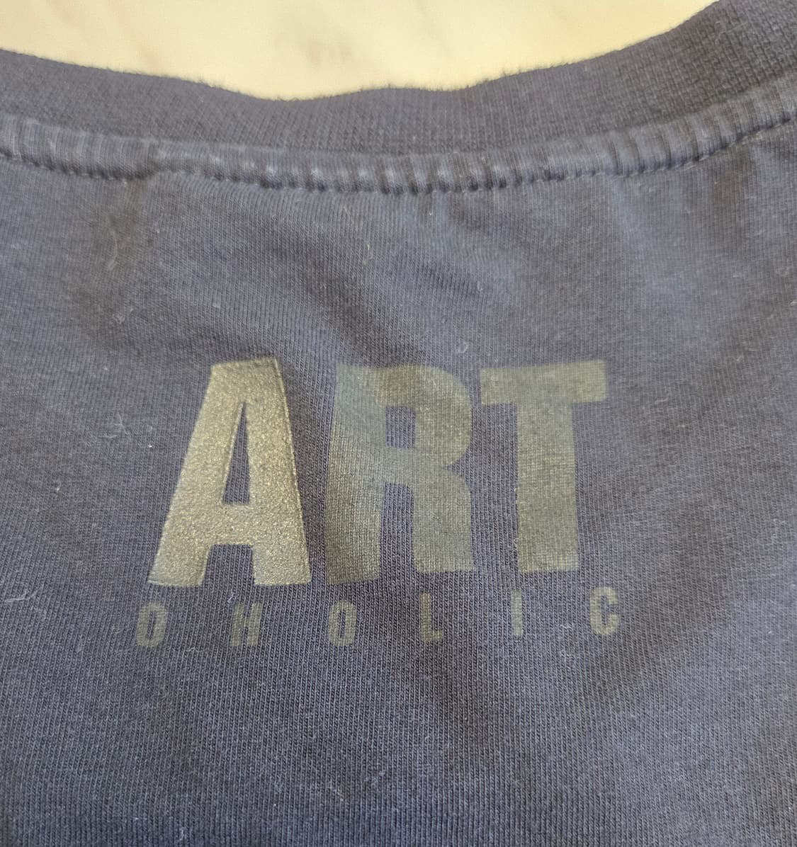 닐바렛 "ART OHOLIC" 반팔 티셔츠 상품이미지4