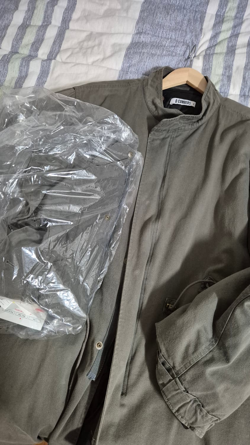 큐컴버스 / 6way m65 피쉬테일파카 그레이 / 2사이즈 상품이미지6