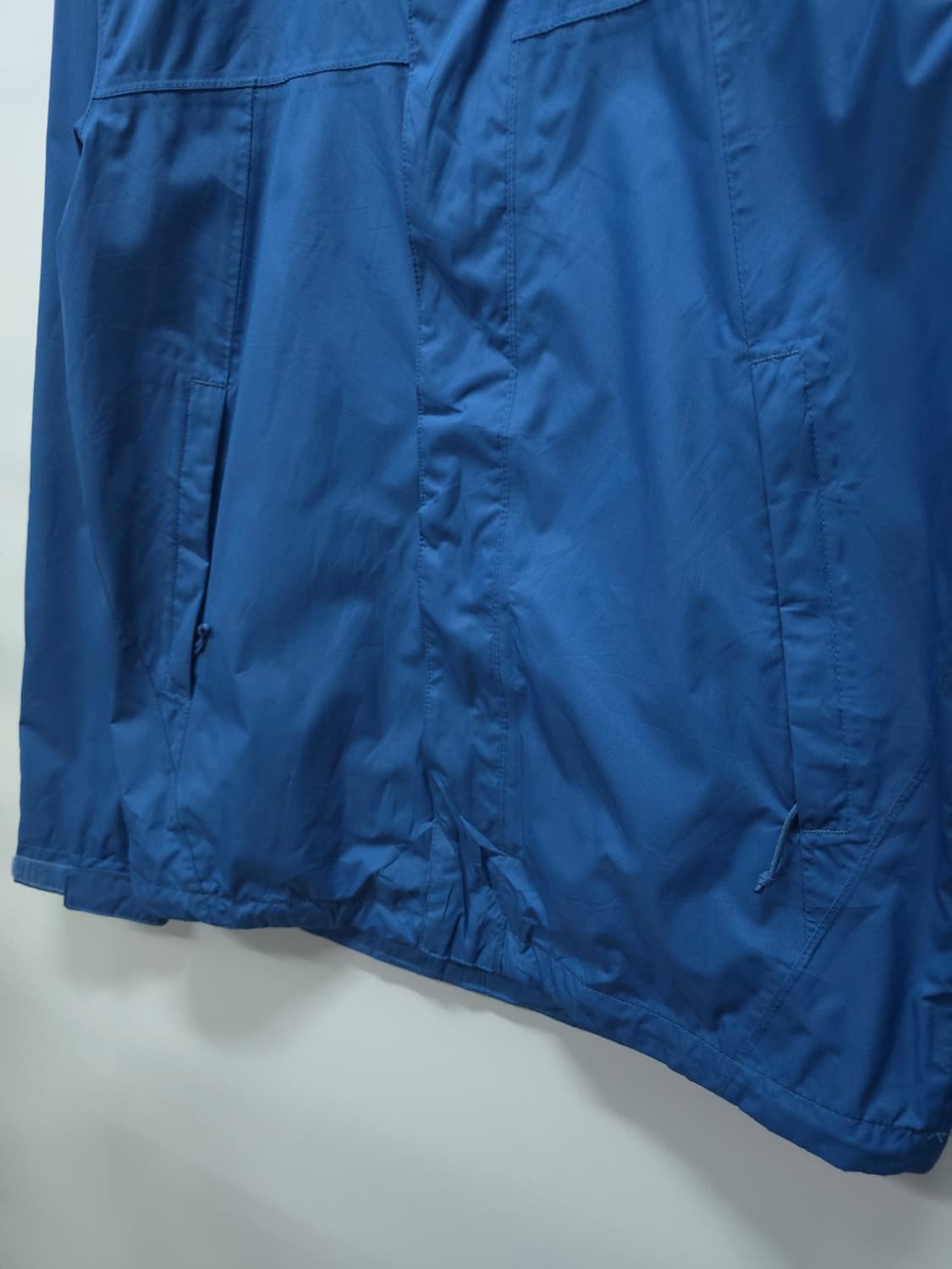 노스페이스 남성 블루 후드 바람막이 (95) 상품이미지4