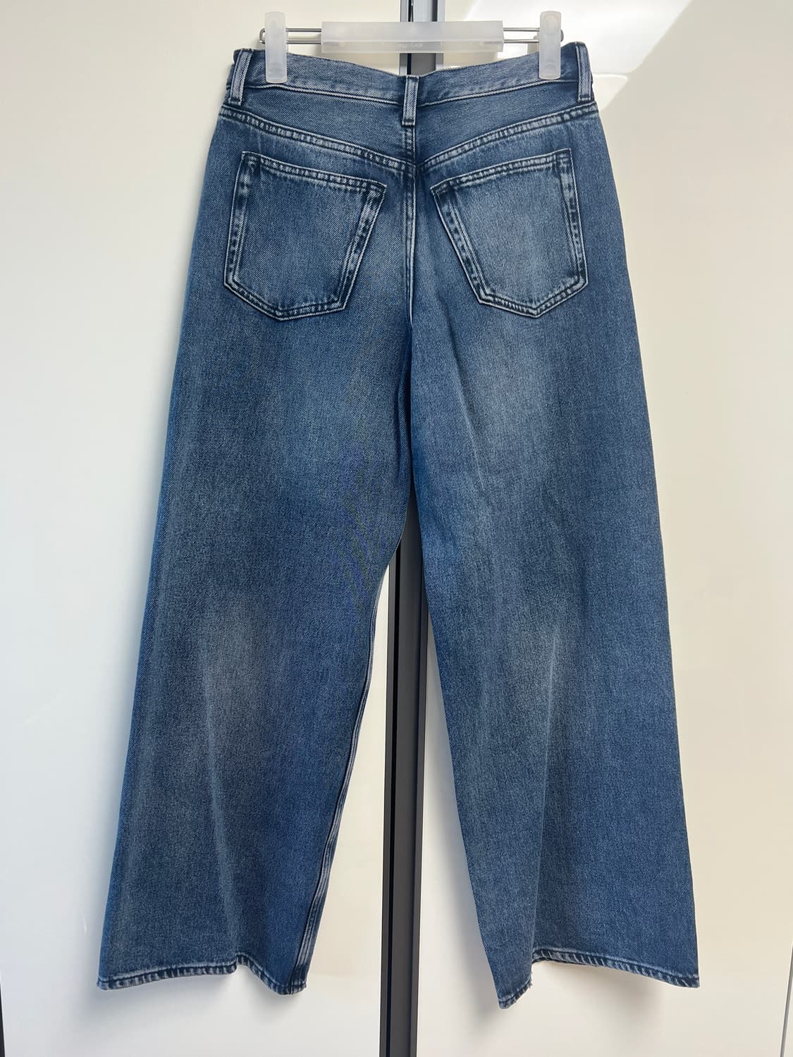 아르켓 CLOUD 루즈 와이드 진 상품이미지2