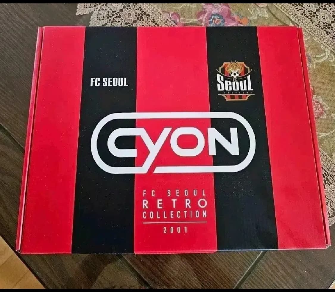 FC서울 CYON 레트로 컬렉션 2001 상품이미지1