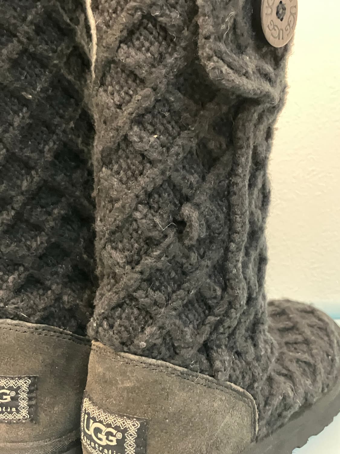 UGG 어그 클래식 카디 부츠 니트부츠 어그부츠 레그워머부츠 상품이미지7