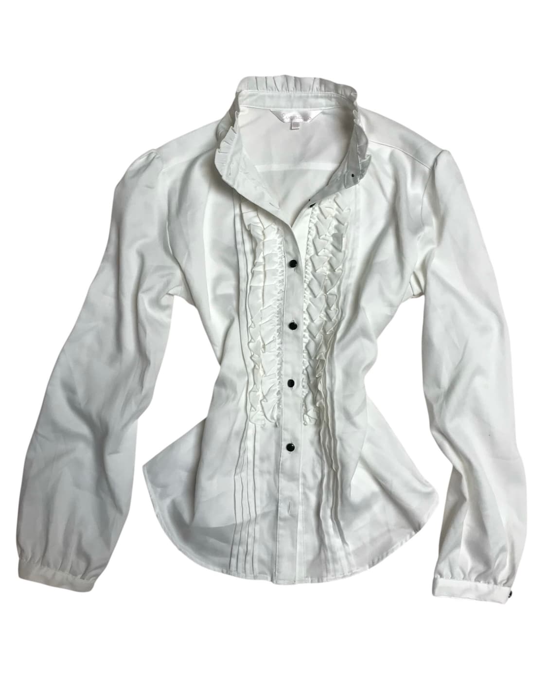 일본 빈티지 레이스 셔츠 상품이미지1