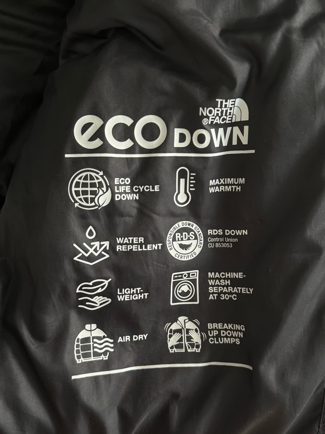 노스페이스 화이트라벨 크롭패딩 상품이미지6