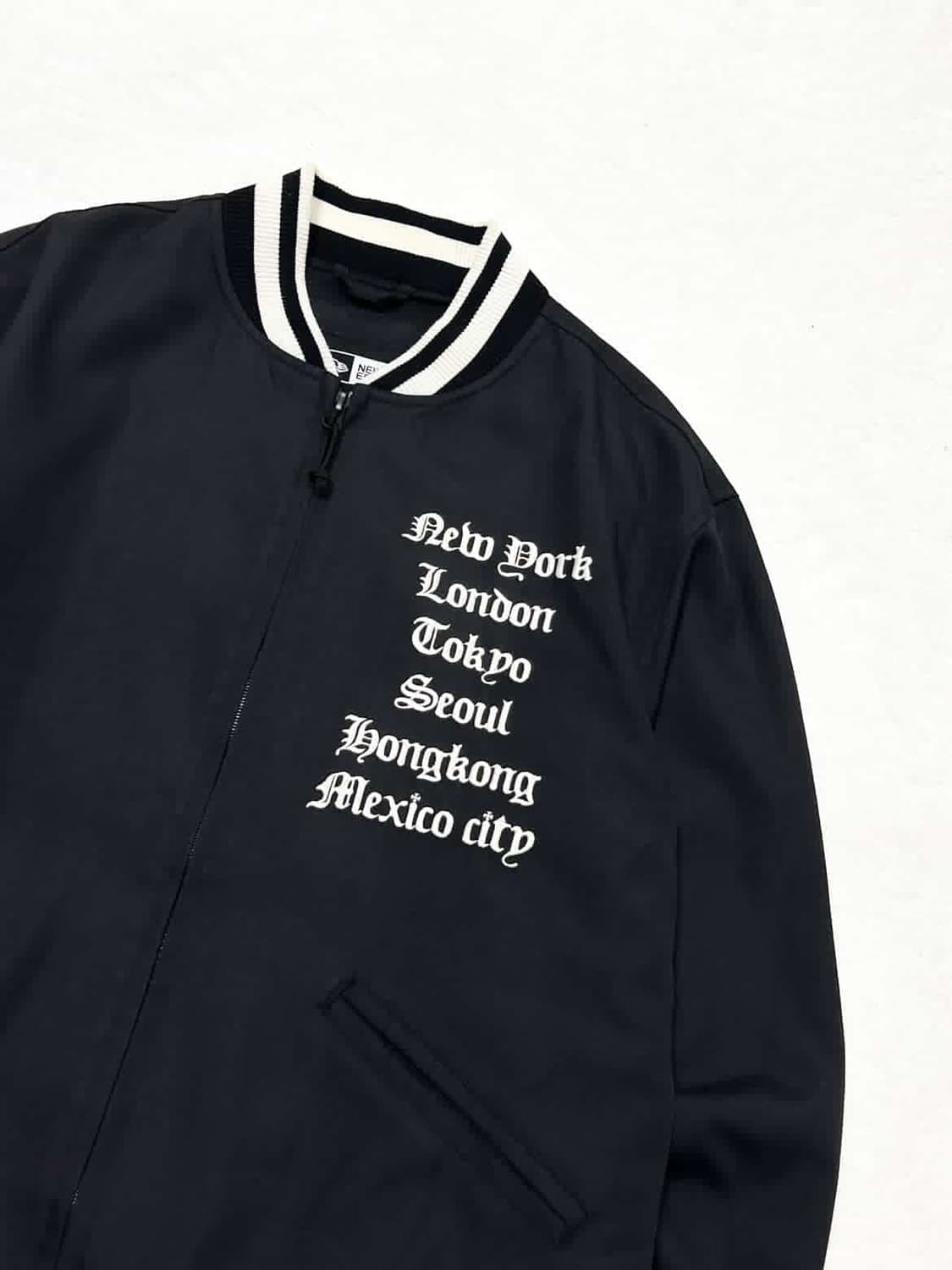 뉴에라 월드와이즈 바시티 자켓 상품이미지6