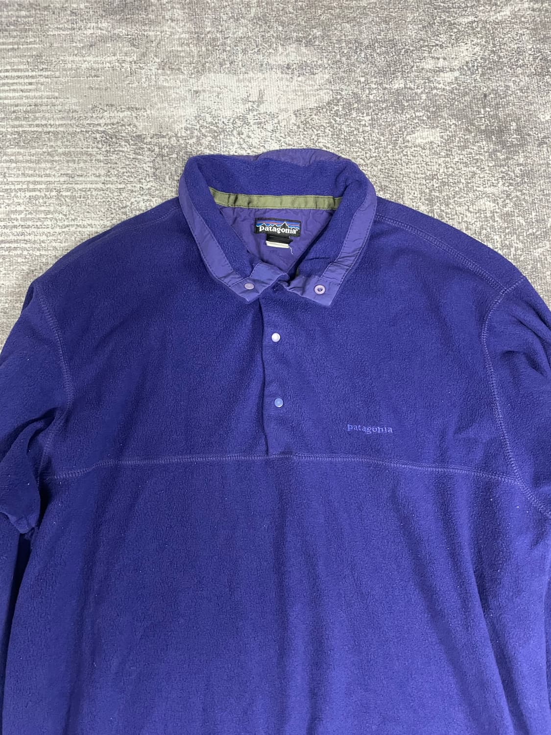 미국생산 파타고니아 스냅풀오버 상품이미지2