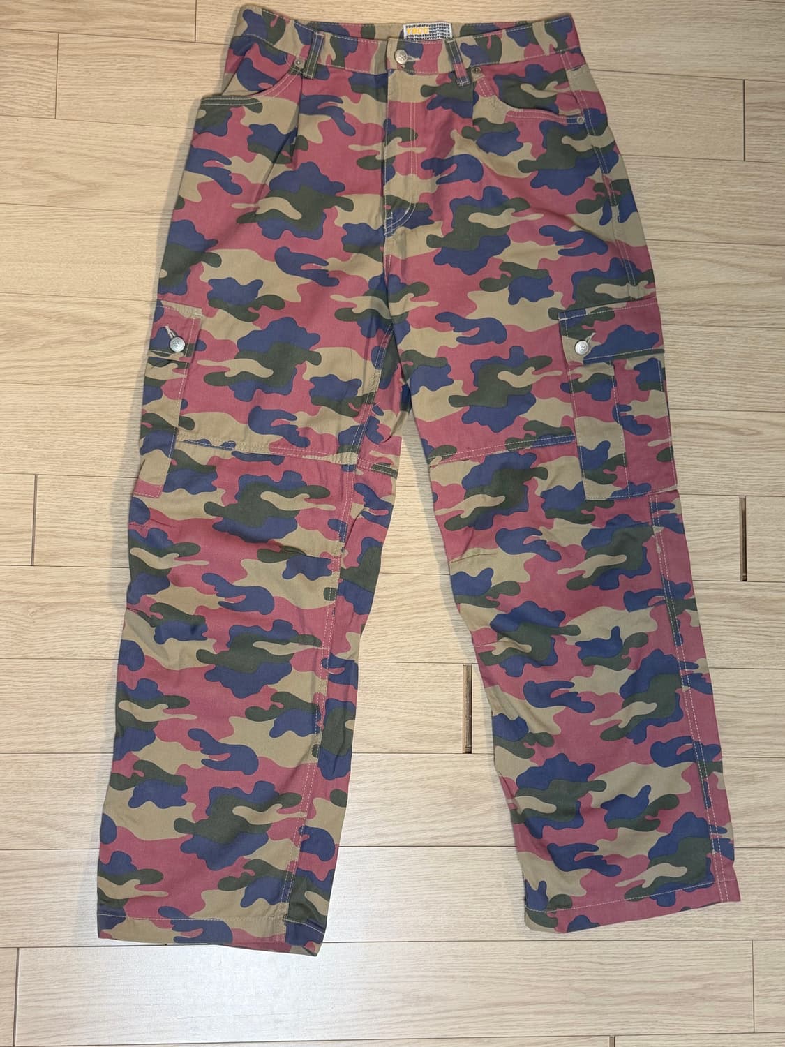 youthbath camo red 상품이미지2