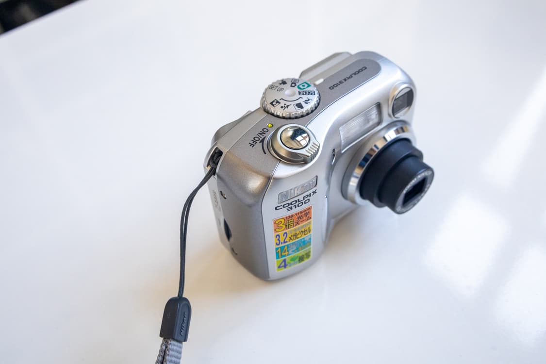 Nikon Coolpix 3100 / 빈티지 디지털 카메라 상품이미지4