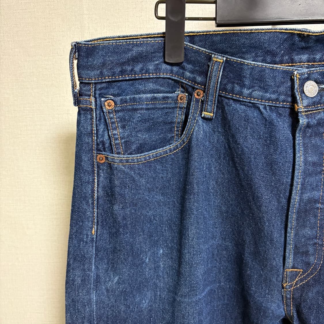 리바이스 501 스트레이트 데님팬츠 / W36, L34 상품이미지4