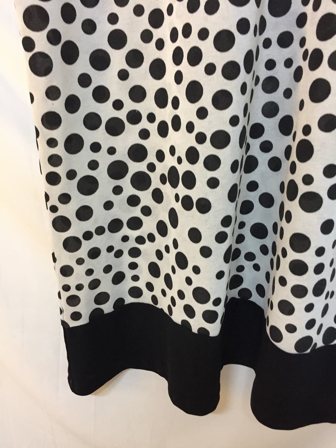 도트 레이어드 원피스 상품이미지2