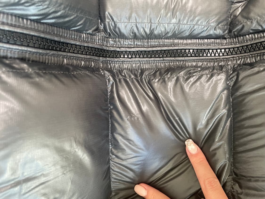 무신사 스탠다드 시티 레저 패딩 L 상품이미지3