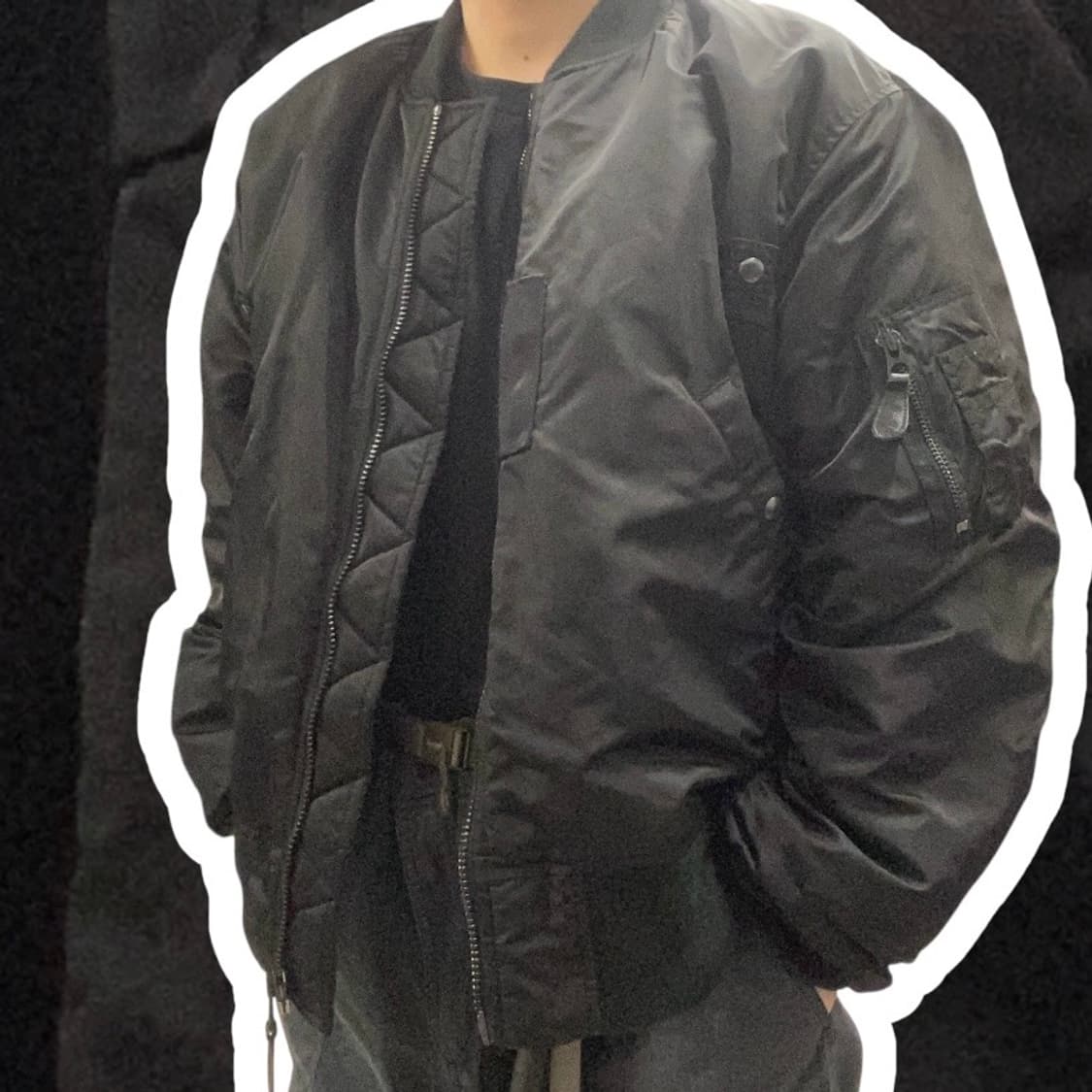 WAIPER 웨이퍼 MA-1 항공자켓 XL V30 상품이미지1