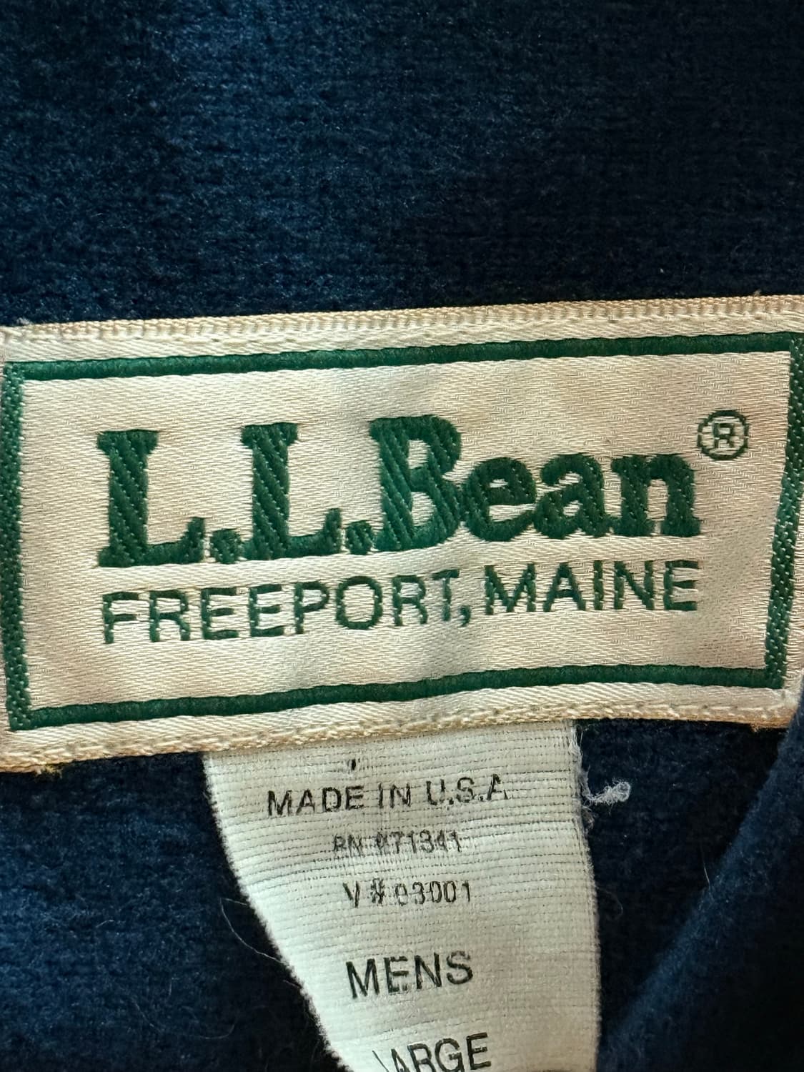 엘엘빈 구형 웜업 재킷 상품이미지4