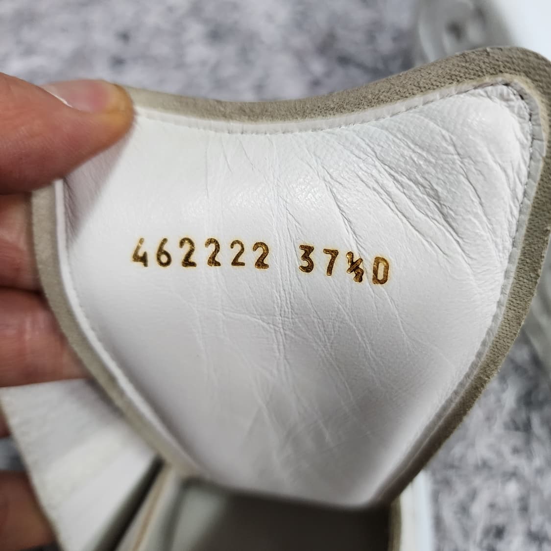 알렉산더맥퀸 스니커즈 37.5 상품이미지9