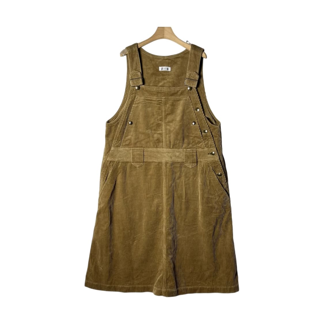 [Issey Miyake] 80's 이세이미야케 스포츠 코듀로이 멜빵 상품이미지1