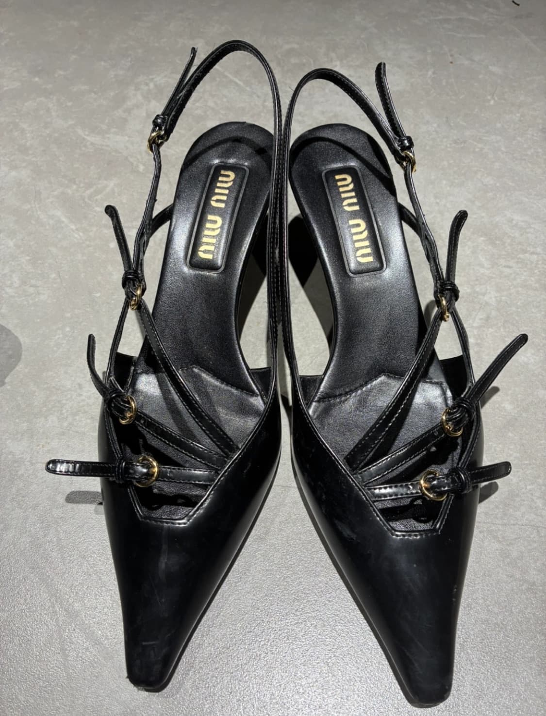 미우미우 구두 37.5 상품이미지1