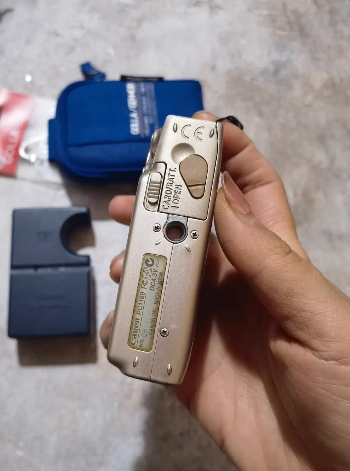 캐논 익시 700 (캐논 익서스 750 IXUS 750) 빈티지 디카 상품이미지10