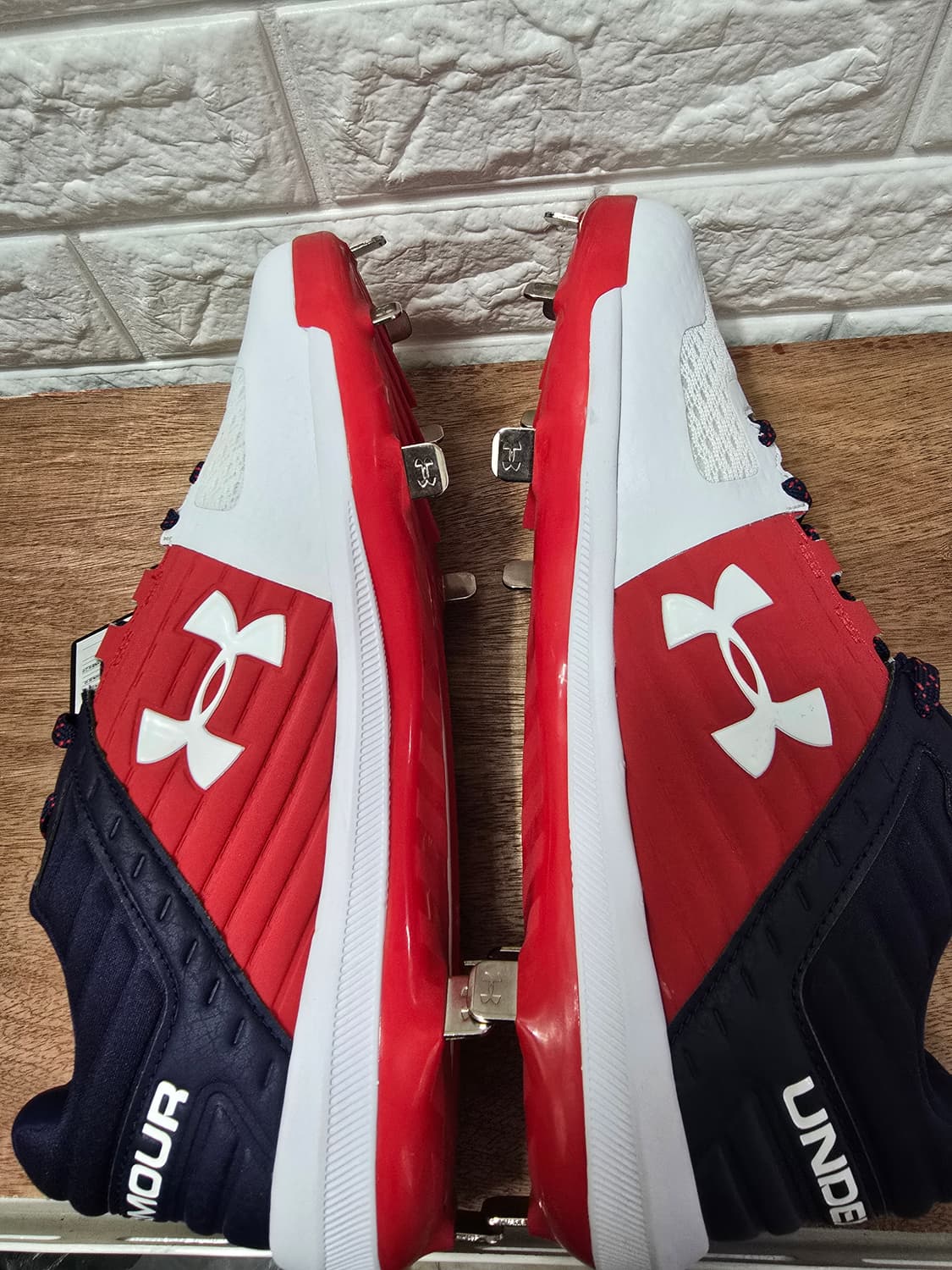 (270) 언더아머 UA 야드로우 베이스볼 징스파이크 야구화 상품이미지5