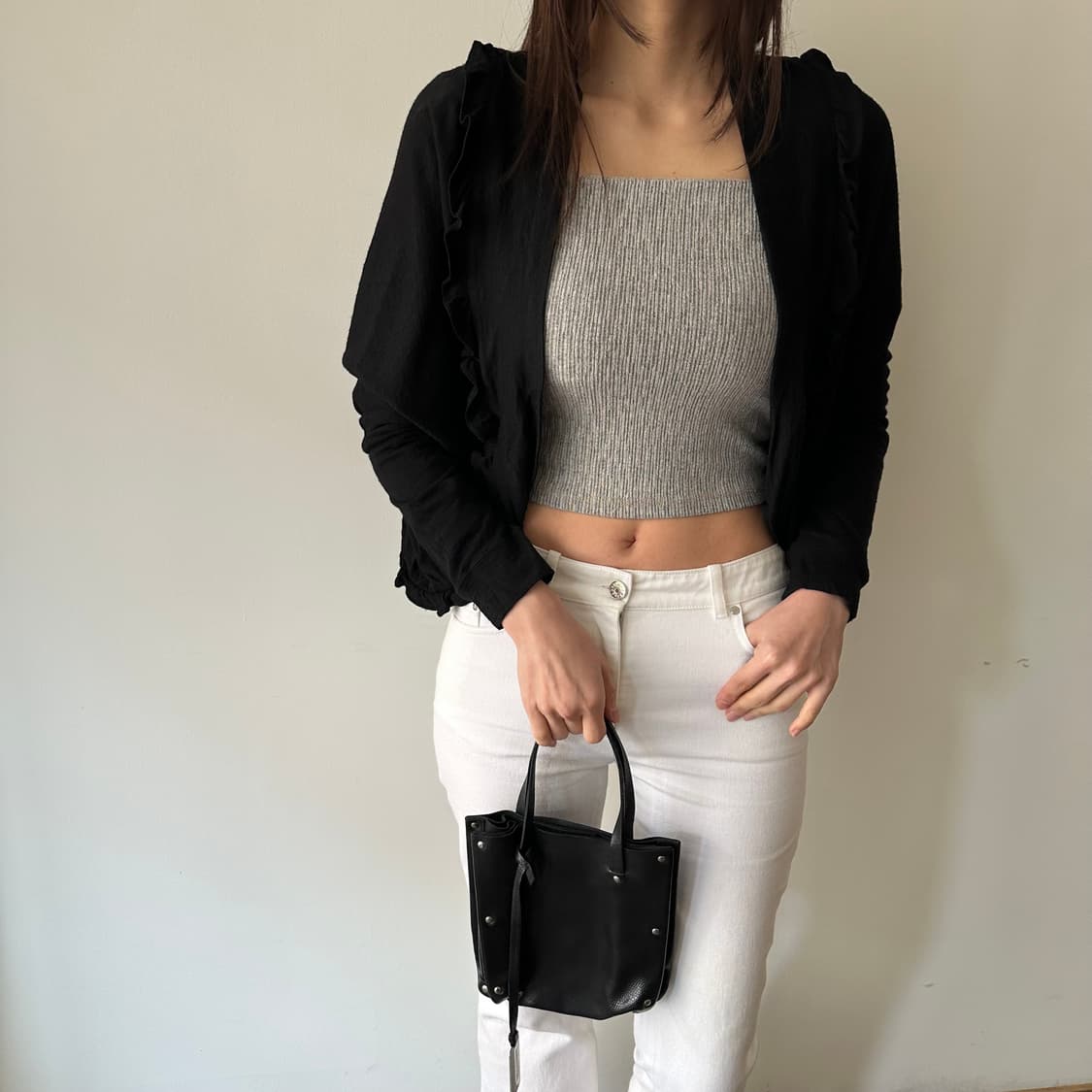 츠모리치사토 tsumori chisato 디테일 가디건 상품이미지1