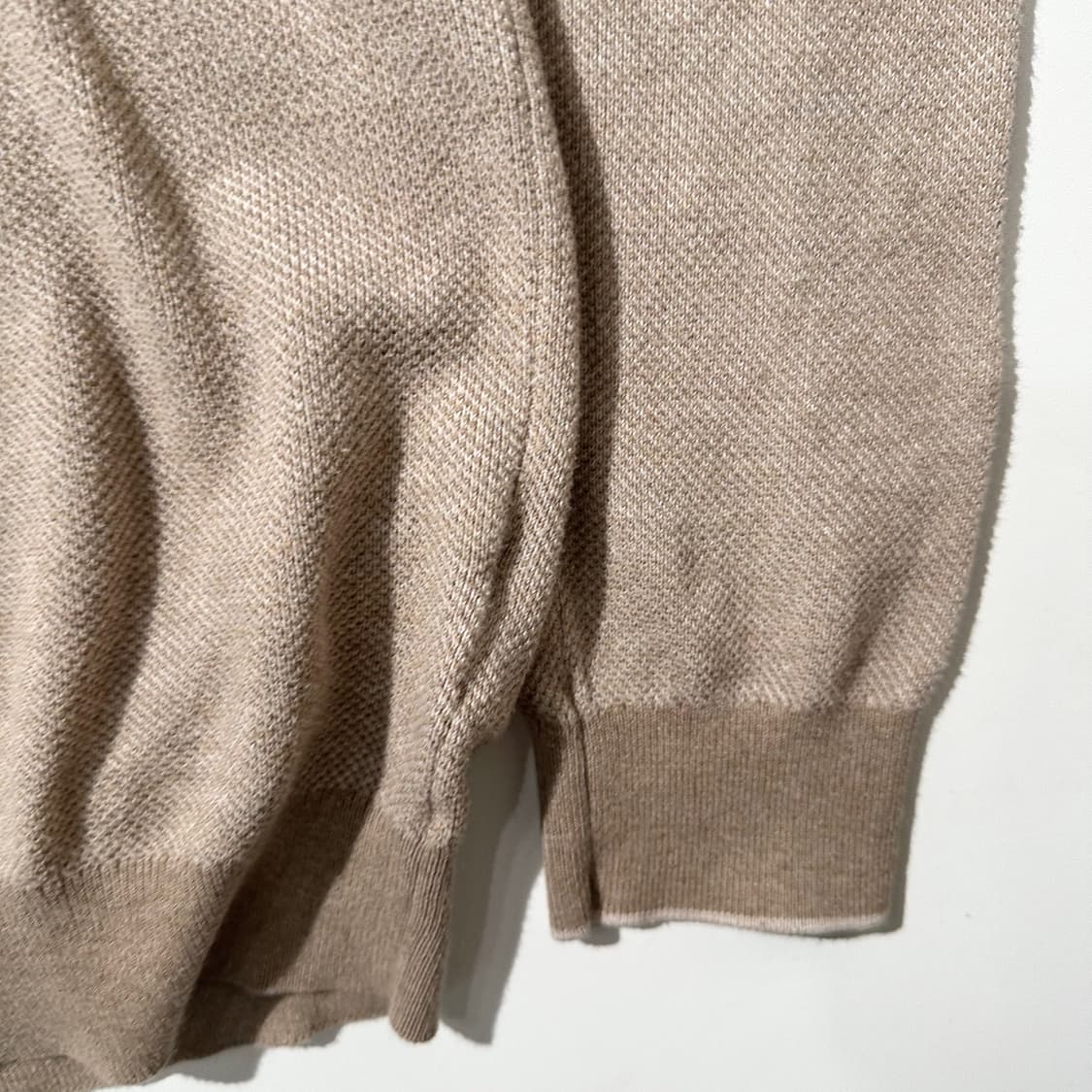 폴로 랄프로렌 피마코튼 하프집업 니트 상품이미지6