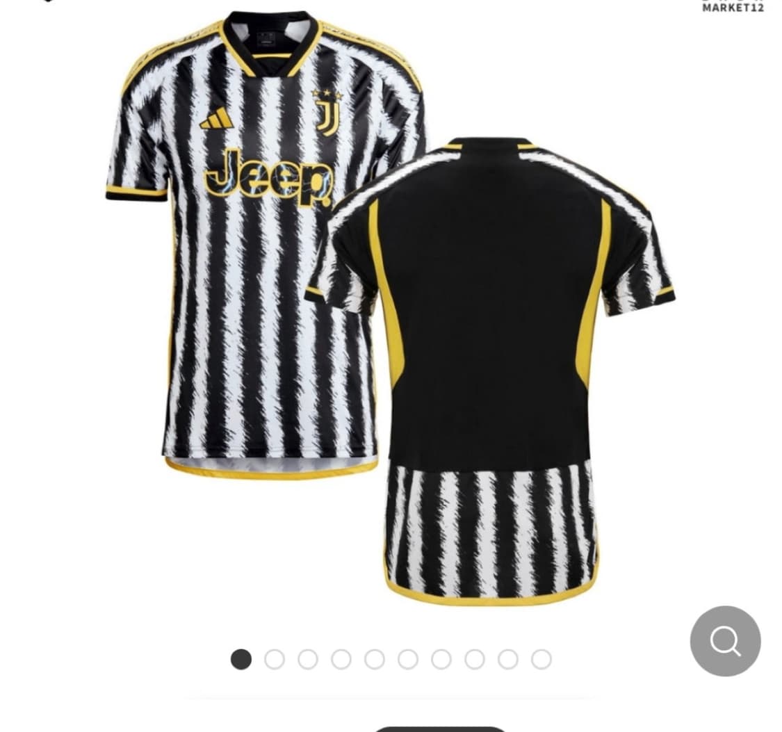 유벤투스 2023/24 축구 유니폼  상품이미지1
