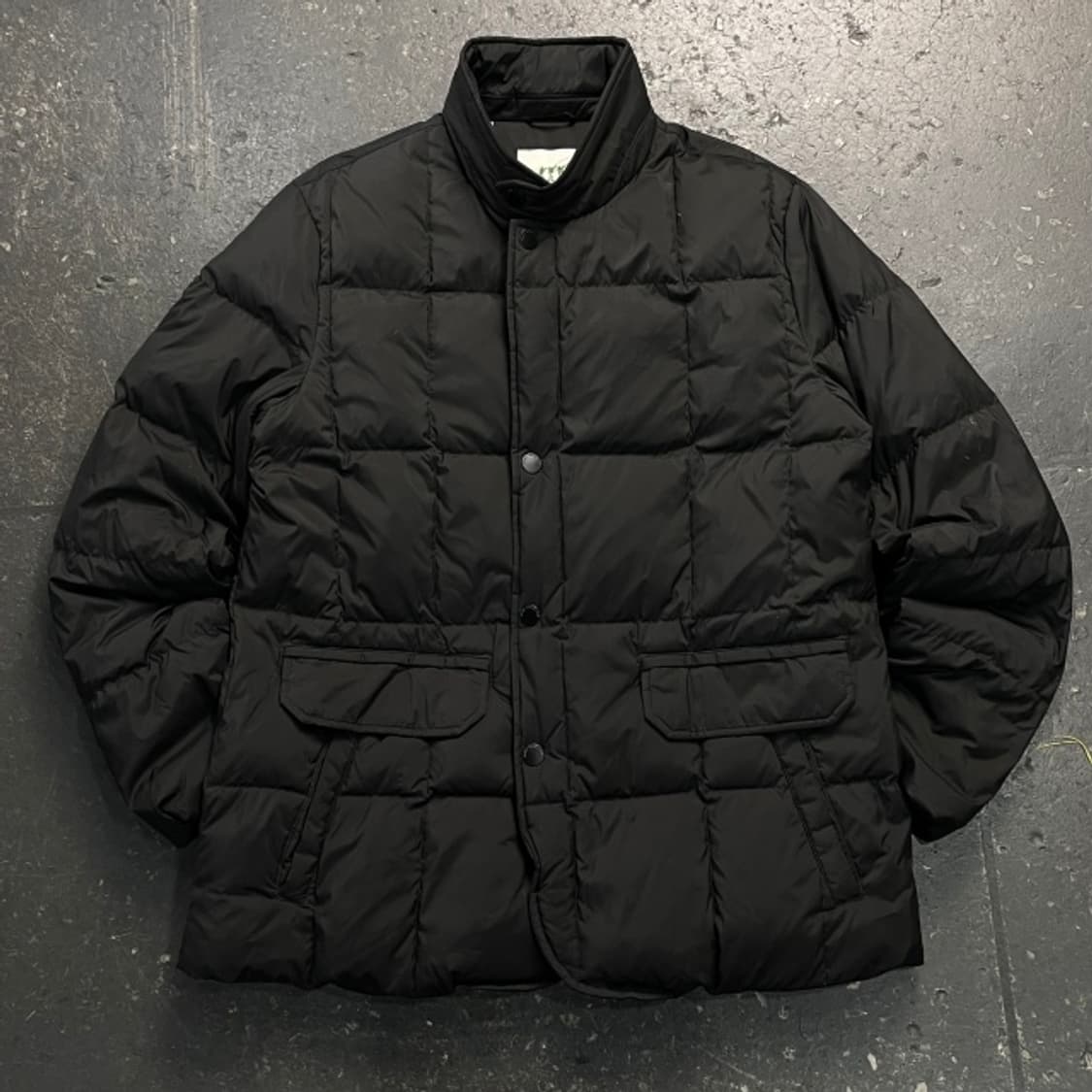 105 헨리코튼 베르티칼 패딩  상품이미지1