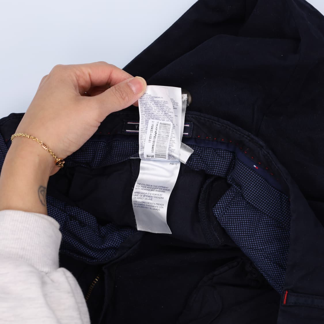 [31/32] 타미힐피거 면바지 치노팬츠 0102H2 상품이미지8