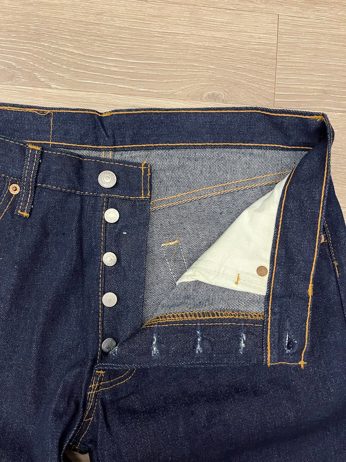 Vintage levis denim 상품이미지3