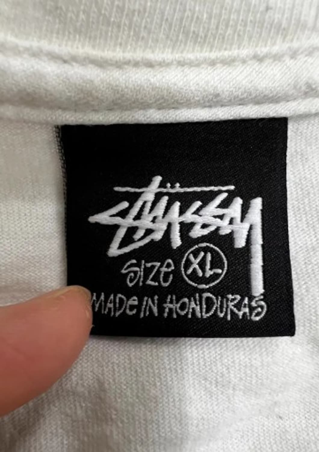 스투시 남성 라운드반팔티셔츠 XL 상품이미지5