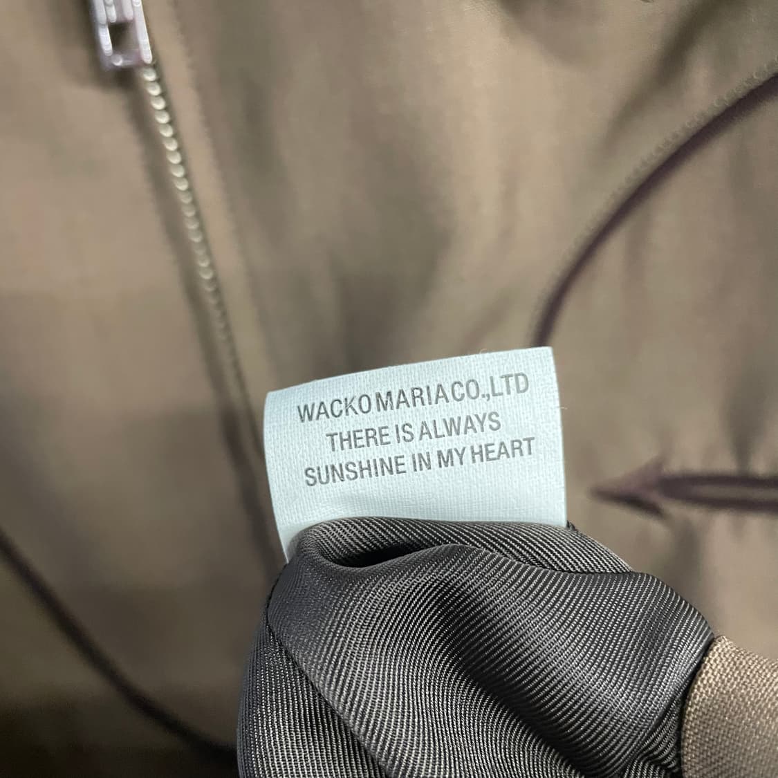 와코마리아 19FW 제냐 웨스턴자켓 상품이미지10