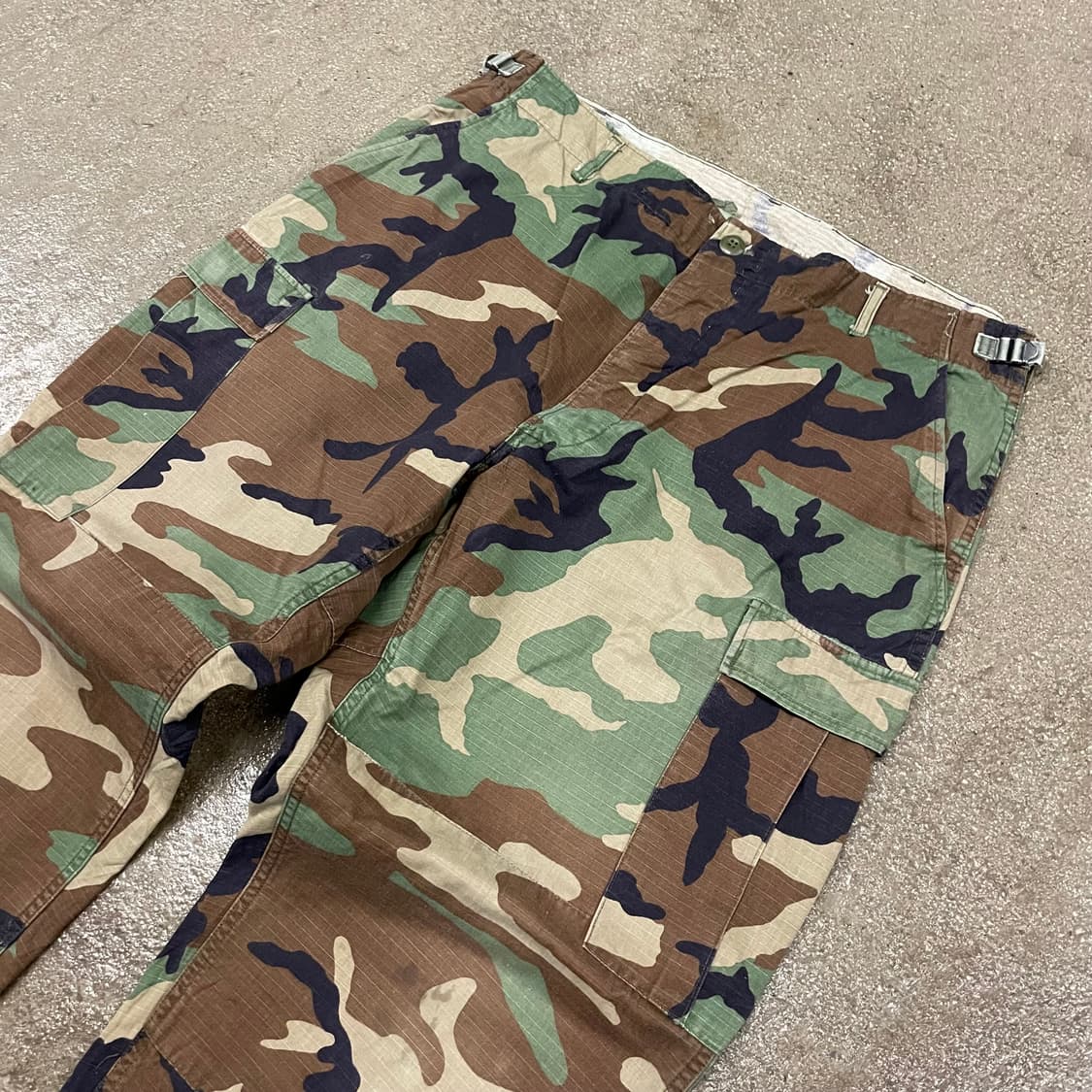 미군 우드랜드 BDU 팬츠 (L/R) 상품이미지2